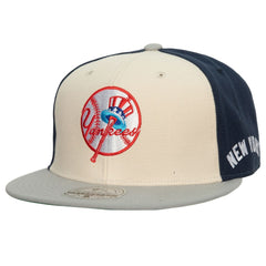 MLB New York Yankees Mitchell & Ness Yankee Stadium 50th Anniversary Homefield Fitted Hat