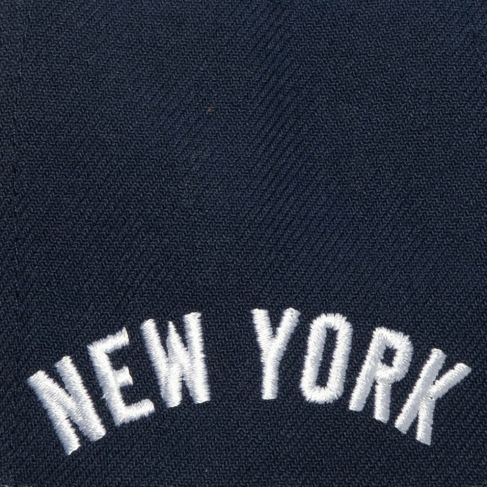 MLB New York Yankees Mitchell & Ness Yankee Stadium 50th Anniversary Homefield Fitted Hat