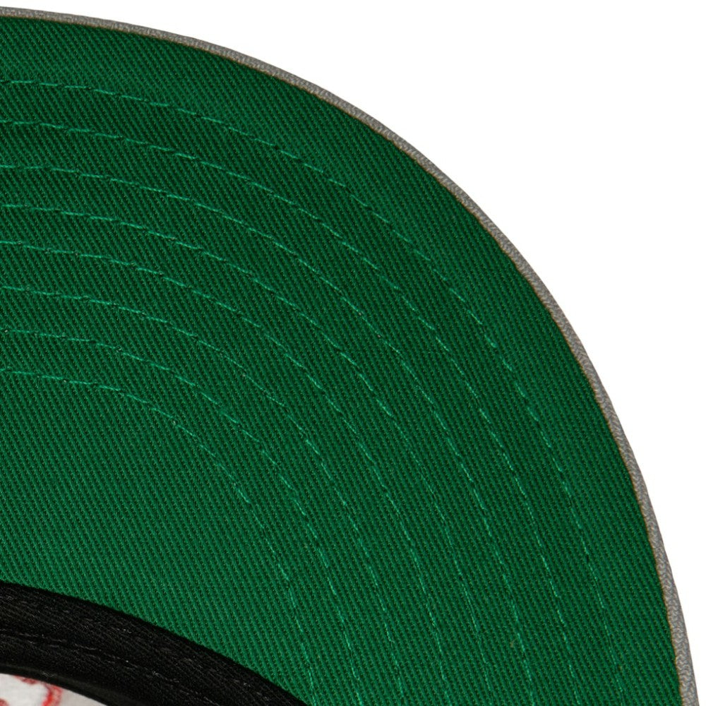 MLB New York Yankees Mitchell & Ness Yankee Stadium 50th Anniversary Homefield Fitted Hat