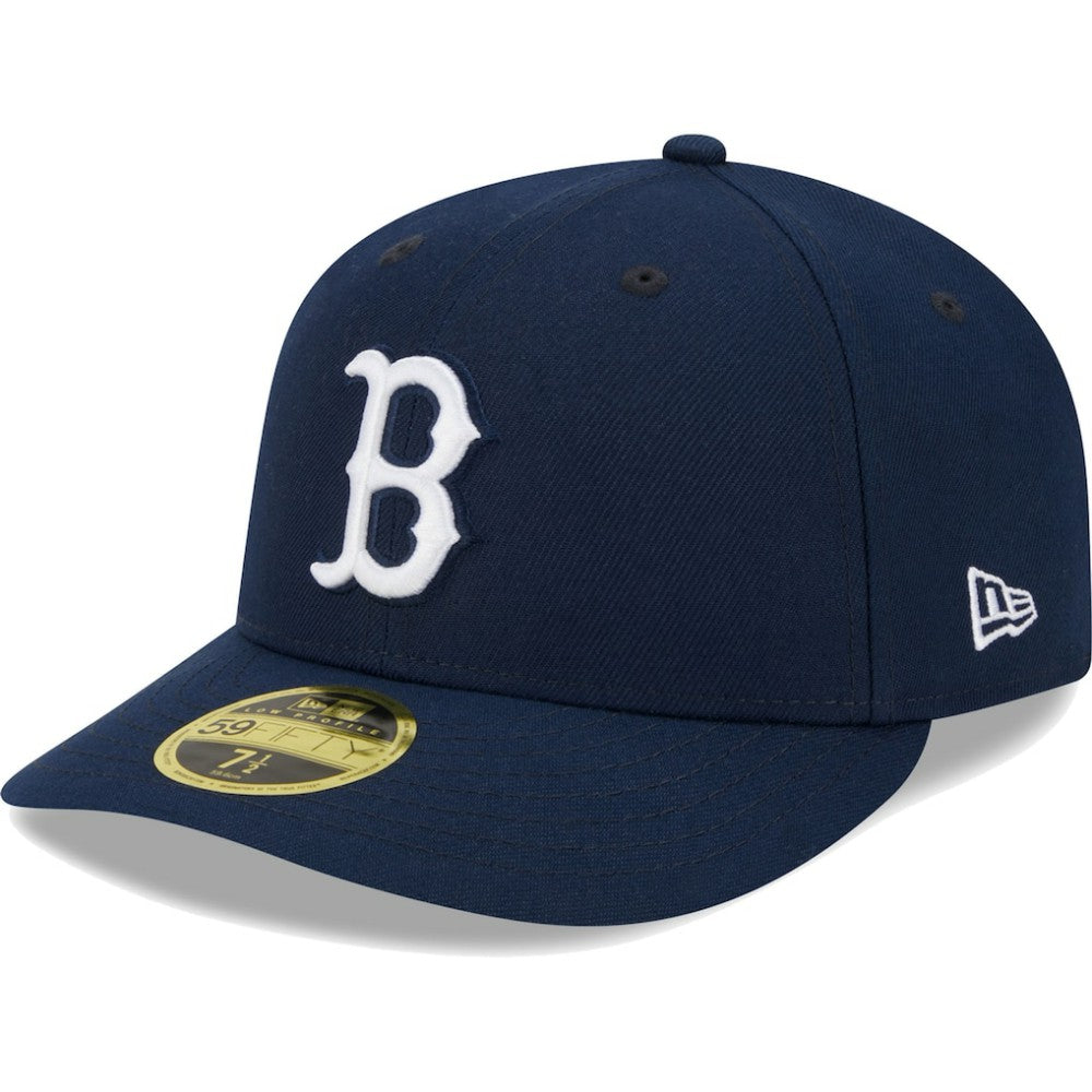 MLB Boston Red Sox New Era Oceanside Low Profile 59FIFTY Fitted Hat