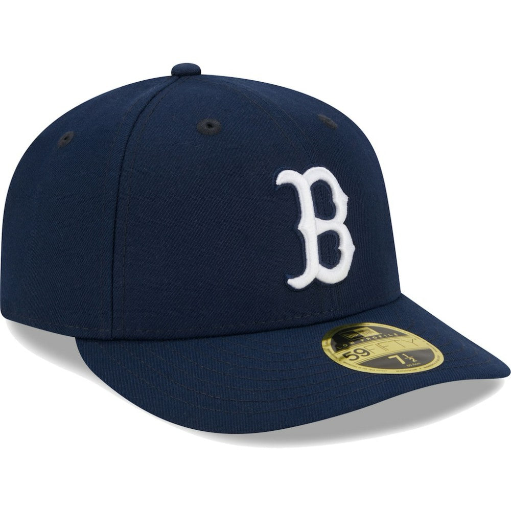 MLB Boston Red Sox New Era Oceanside Low Profile 59FIFTY Fitted Hat