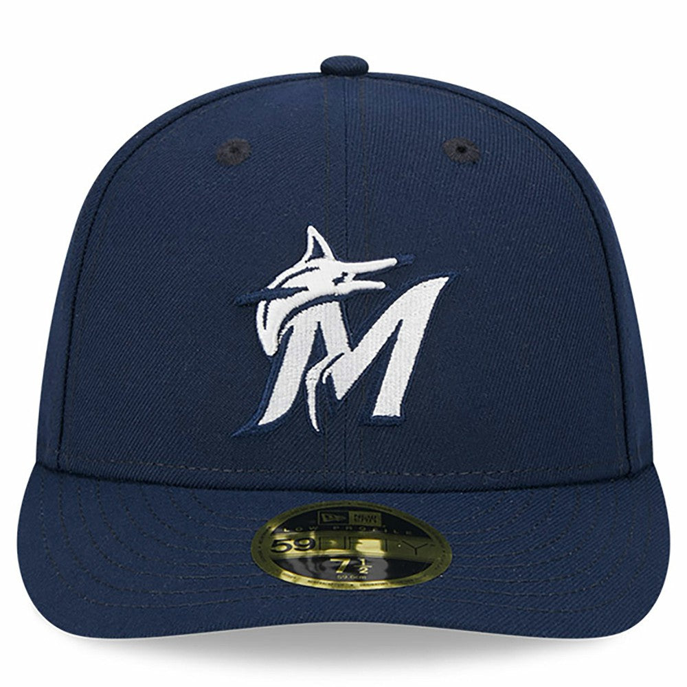MLB Miami Marlins New Era Oceanside Low Profile 59FIFTY Fitted Hat
