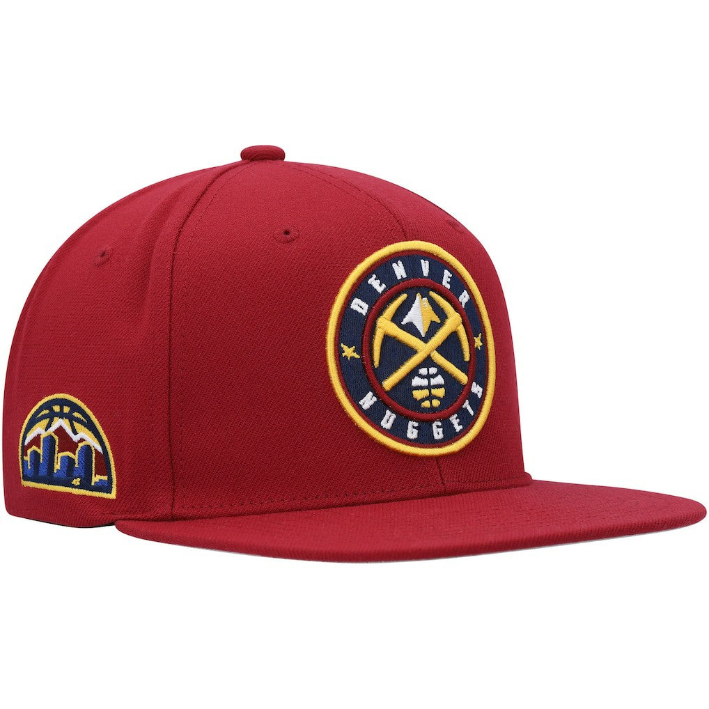 NBA Denver Nuggets Side Core 2.0 Snapback Hat sale