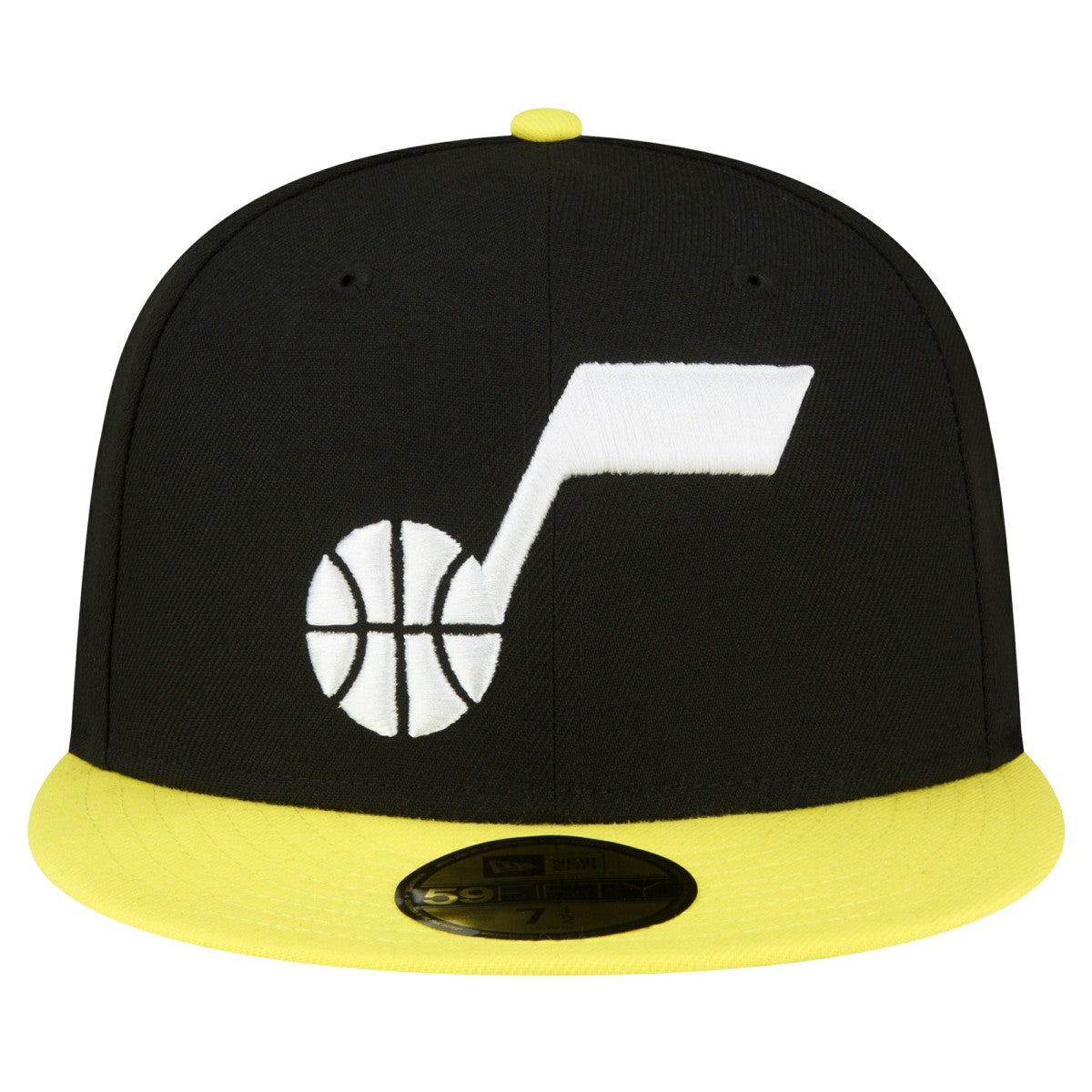 NBA Utah Jazz 2-Tone 59FIFTY Fitted Hat