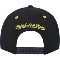 NHL Black Boston Bruins Mitchell & Ness LOFI Pro Snapback Hat