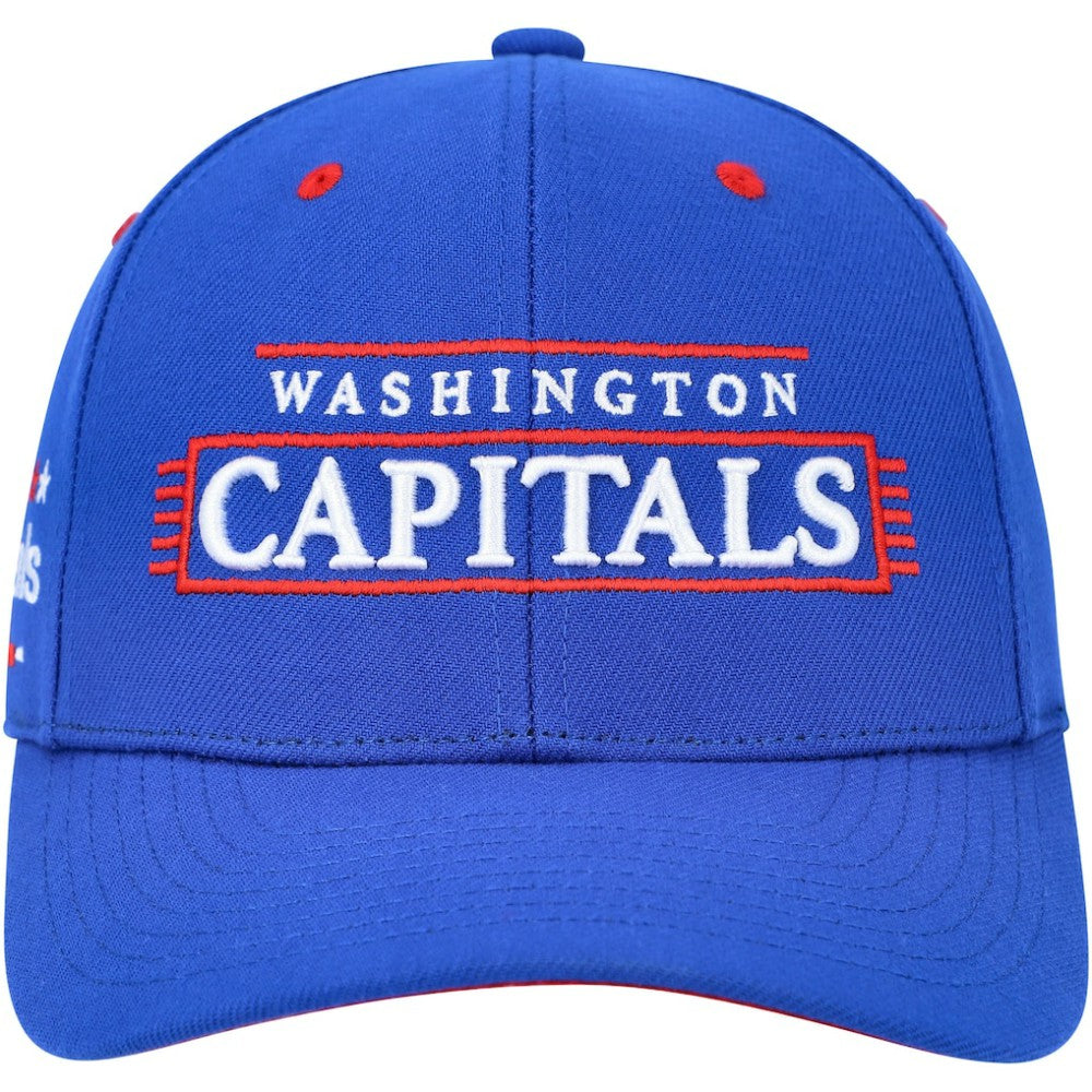 NHL Blue Washington Capitals Mitchell & Ness LOFI Pro Snapback Hat