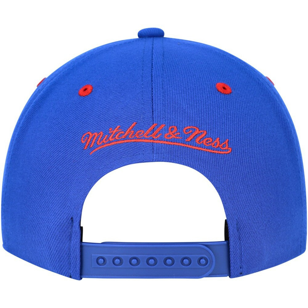 NHL Blue Washington Capitals Mitchell & Ness LOFI Pro Snapback Hat