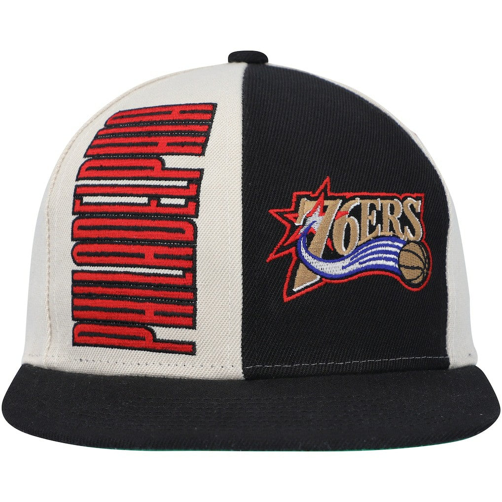 NBA Philadelphia 76ers Hardwood Classics Pop Snapback Hat