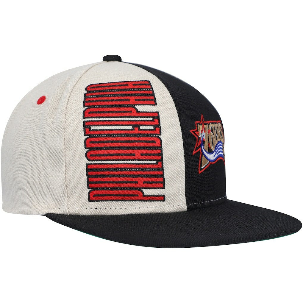 NBA Philadelphia 76ers Hardwood Classics Pop Snapback Hat