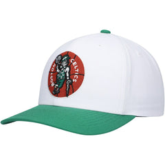 NBA Boston Celtics Hardwood Classics Core 2-Tone 2.0 Pro Snapback Hat