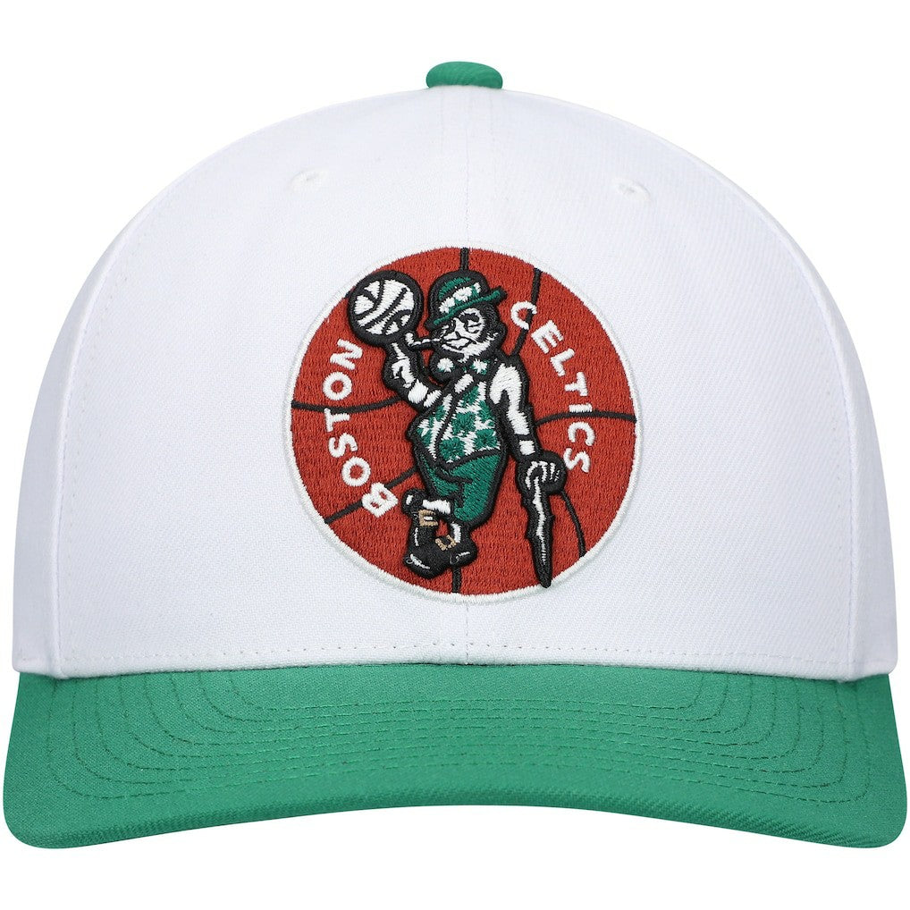 NBA Boston Celtics Hardwood Classics Core 2-Tone 2.0 Pro Snapback Hat