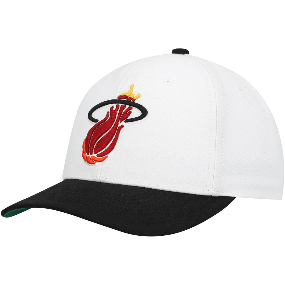 NBA Miami Heat Hardwood Classics Core 2-Tone 2.0 Pro Snapback Hat