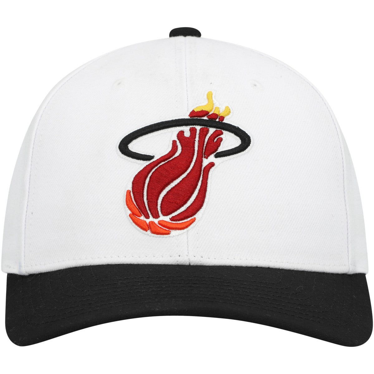 NBA Miami Heat Hardwood Classics Core 2-Tone 2.0 Pro Snapback Hat