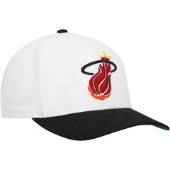 NBA Miami Heat Hardwood Classics Core 2-Tone 2.0 Pro Snapback Hat