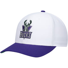 NBA Milwaukee Bucks Hardwood Classics Core 2-Tone 2.0 Pro Snapback Hat