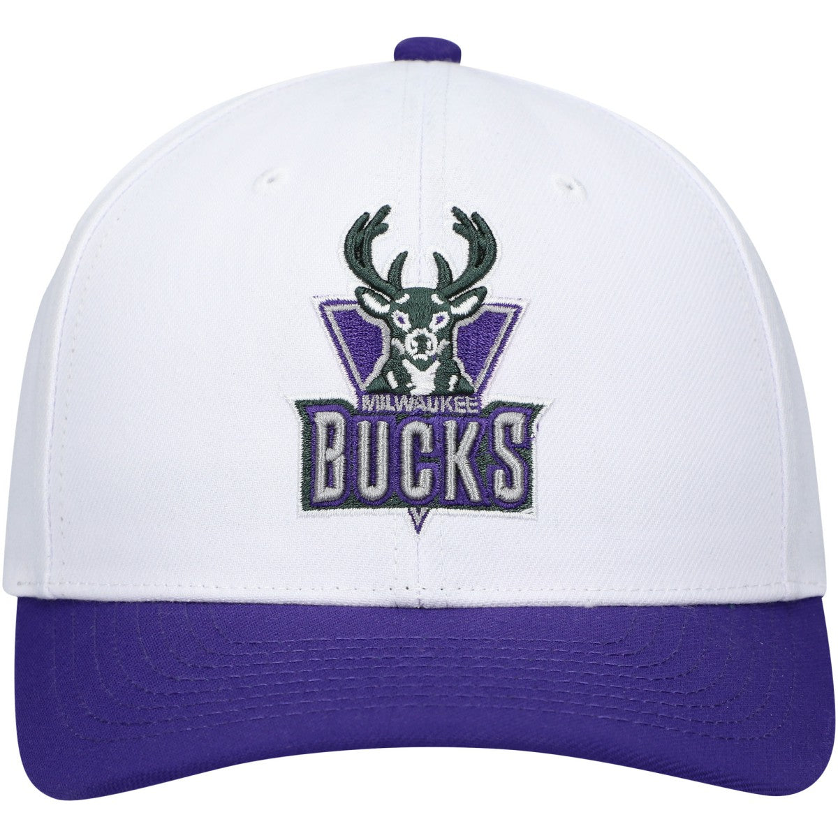 NBA Milwaukee Bucks Hardwood Classics Core 2-Tone 2.0 Pro Snapback Hat