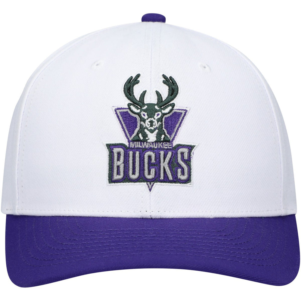 NBA Milwaukee Bucks Hardwood Classics Core 2-Tone 2.0 Pro Snapback Hat