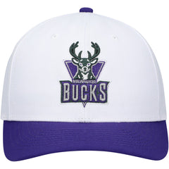 NBA Milwaukee Bucks Hardwood Classics Core 2-Tone 2.0 Pro Snapback Hat