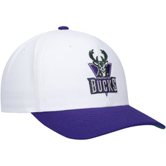 NBA Milwaukee Bucks Hardwood Classics Core 2-Tone 2.0 Pro Snapback Hat