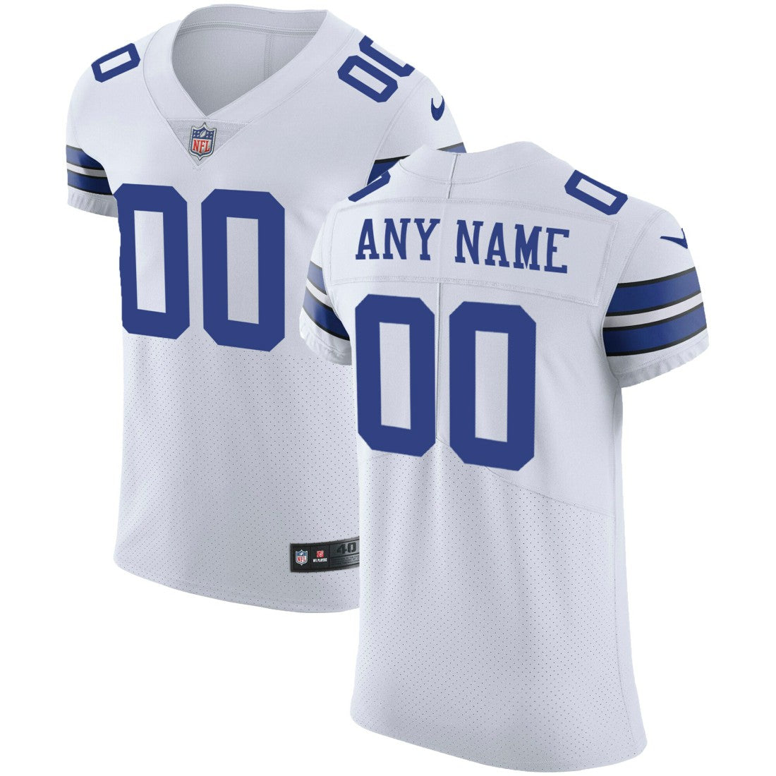 Vapor Untouchable Custom Elite Jersey - Dallas Cowboys