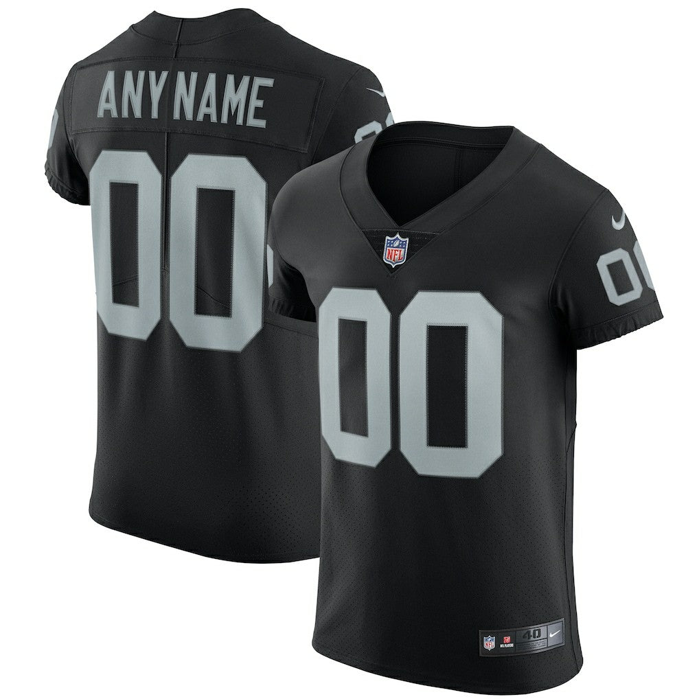 Vapor Untouchable Custom Elite Jersey - Las Vegas Raiders
