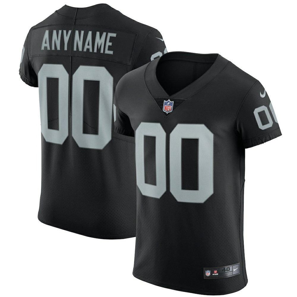 Vapor Untouchable Custom Elite Jersey - Las Vegas Raiders