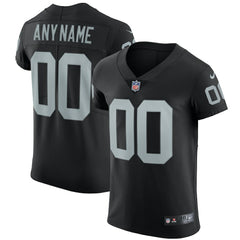 Vapor Untouchable Custom Elite Jersey - Las Vegas Raiders