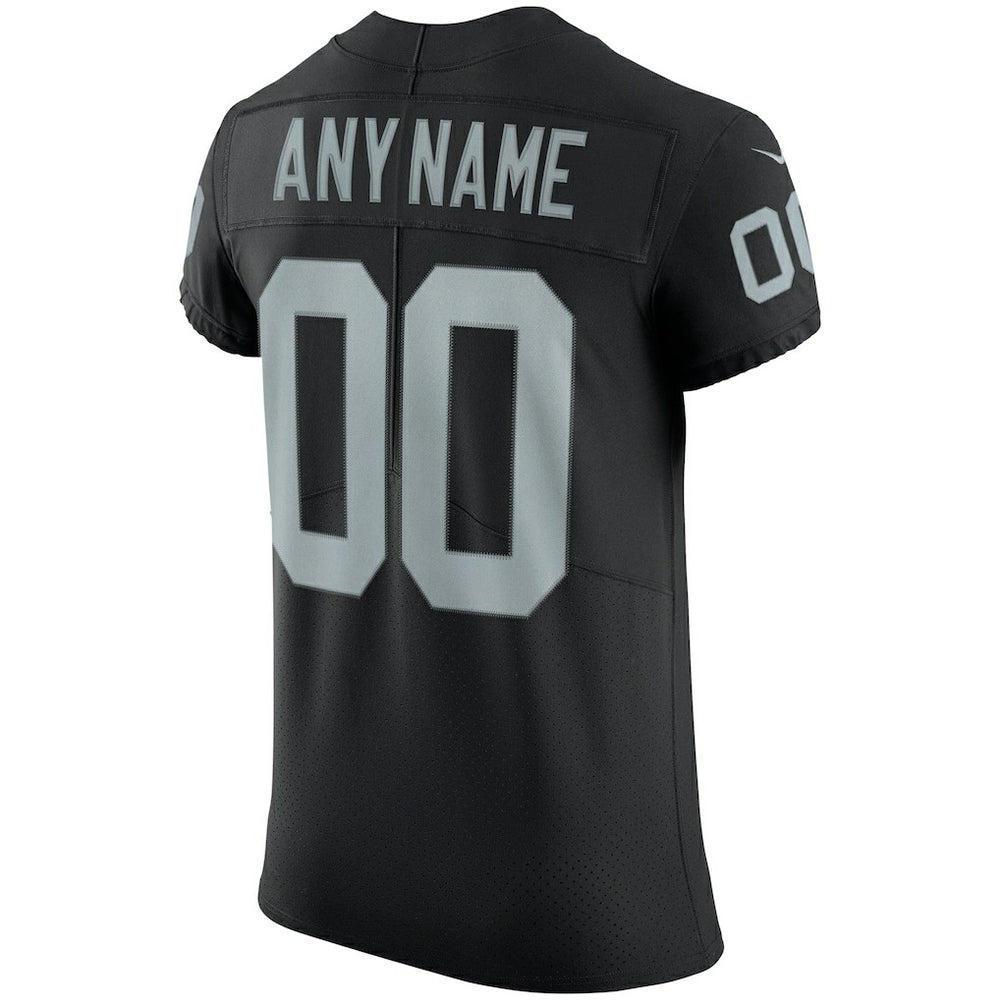 Vapor Untouchable Custom Elite Jersey - Las Vegas Raiders