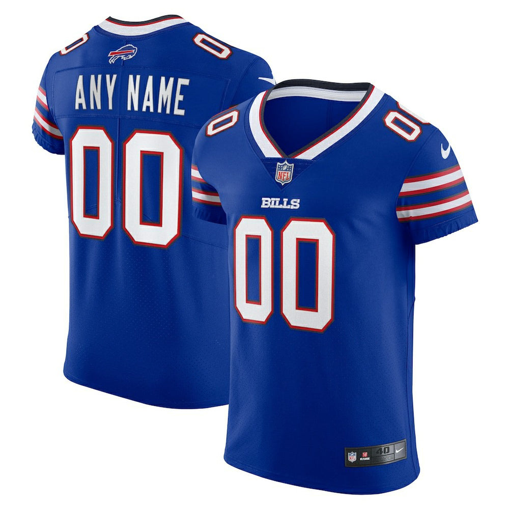Vapor Elite Custom Jersey - Buffalo Bills