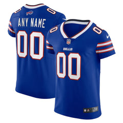 Vapor Elite Custom Jersey - Buffalo Bills