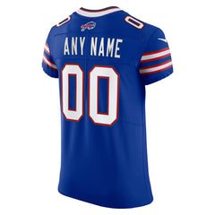 Vapor Elite Custom Jersey - Buffalo Bills
