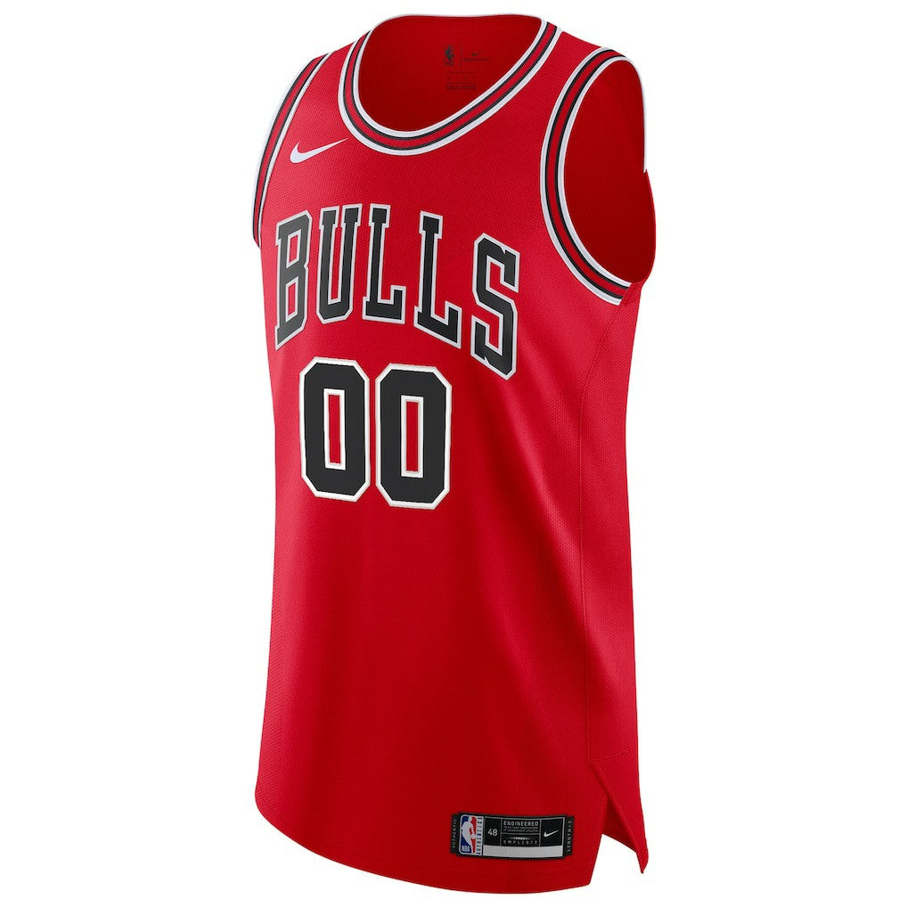 NBA Chicago Bulls Authentic Custom Jersey Red sale