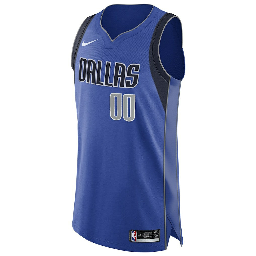 NBA Dallas Mavericks 2020/21 Authentic Custom Jersey Royal sale