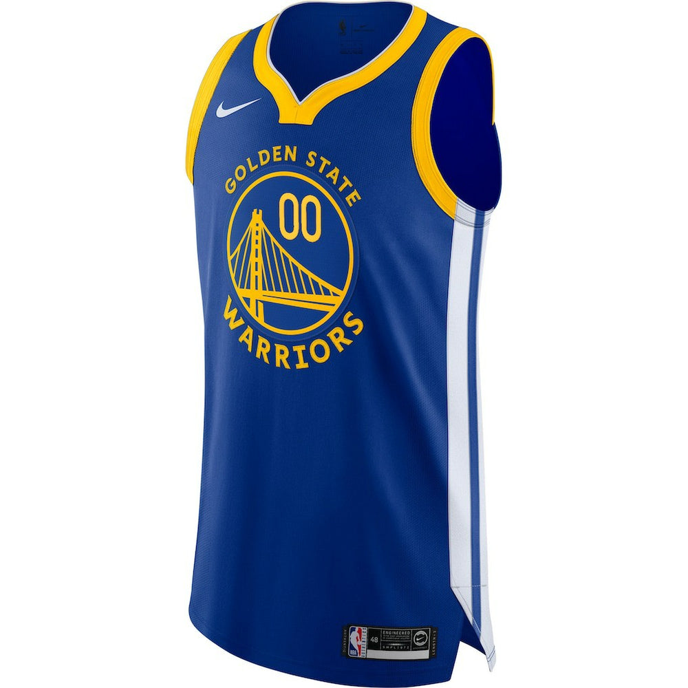 NBA Golden State Warriors 2020/21 Authentic Custom Jersey Blue sale