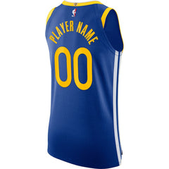 NBA Golden State Warriors 2020/21 Authentic Custom Jersey Blue sale