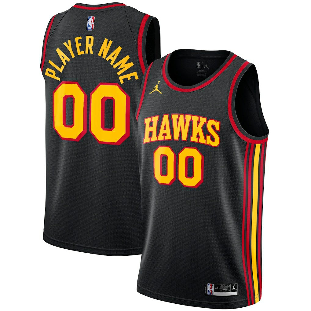 NBA Atlanta Hawks Jordan Brand Swingman Custom Jersey