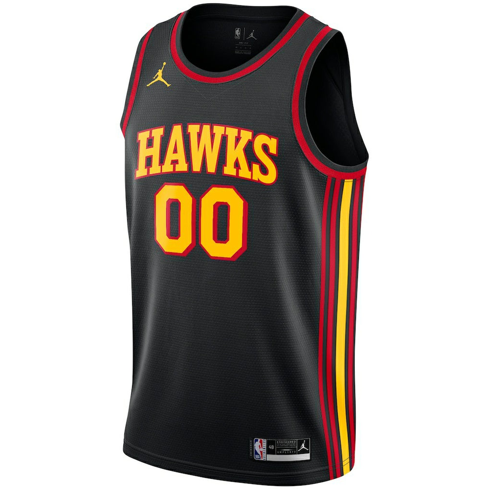 NBA Atlanta Hawks Jordan Brand Swingman Custom Jersey
