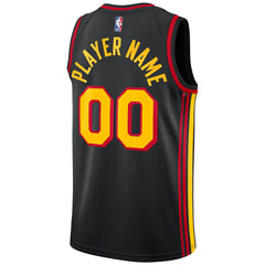 NBA Atlanta Hawks Jordan Brand Swingman Custom Jersey