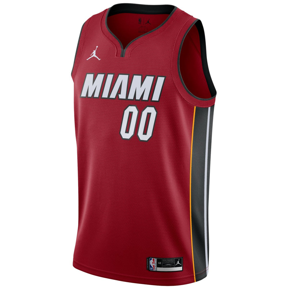 NBA Miami Heat Jordan Brand Swingman Custom Jersey