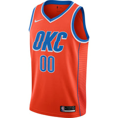 NBA Oklahoma City Thunder Jordan Brand Swingman Custom Jersey