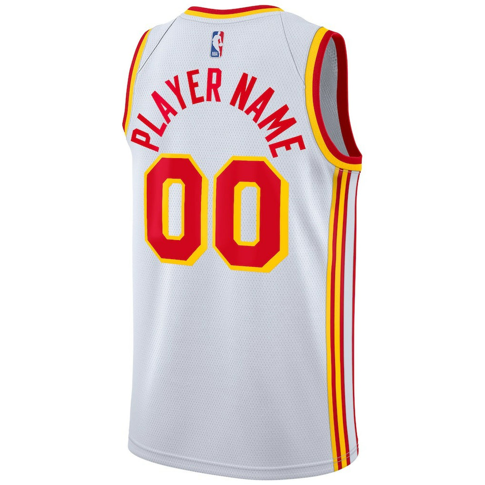 NBA Atlanta Hawks 2020/21 Swingman Custom Jersey
