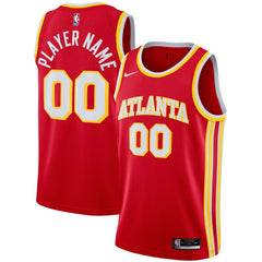 NBA Atlanta Hawks 2020/21 Swingman Custom Jersey