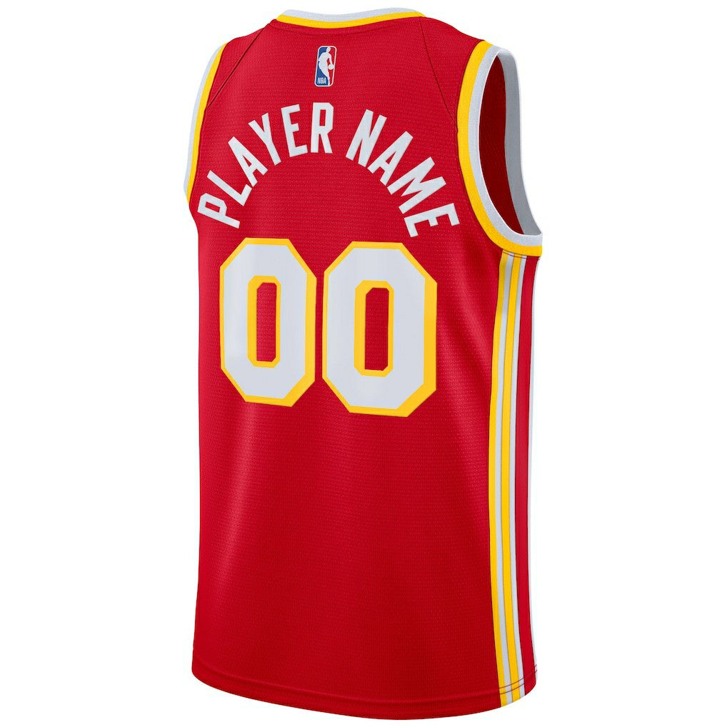 NBA Atlanta Hawks 2020/21 Swingman Custom Jersey
