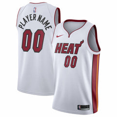 NBA Miami Heat 2020/21 Swingman Custom Jersey