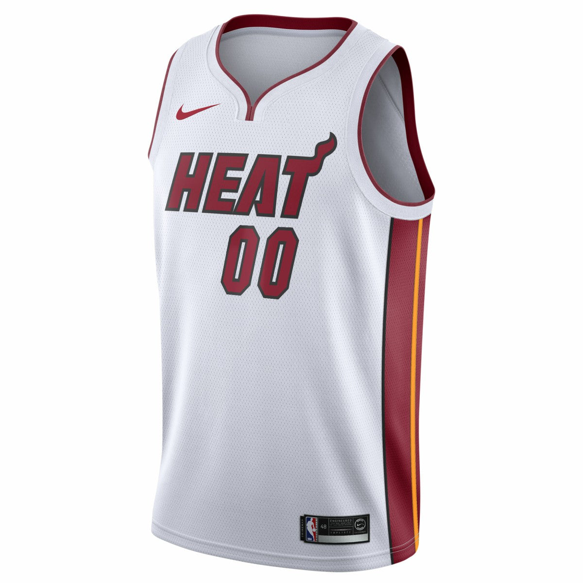 NBA Miami Heat 2020/21 Swingman Custom Jersey