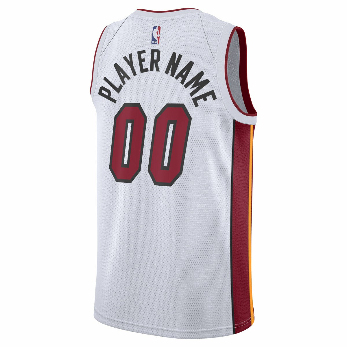 NBA Miami Heat 2020/21 Swingman Custom Jersey