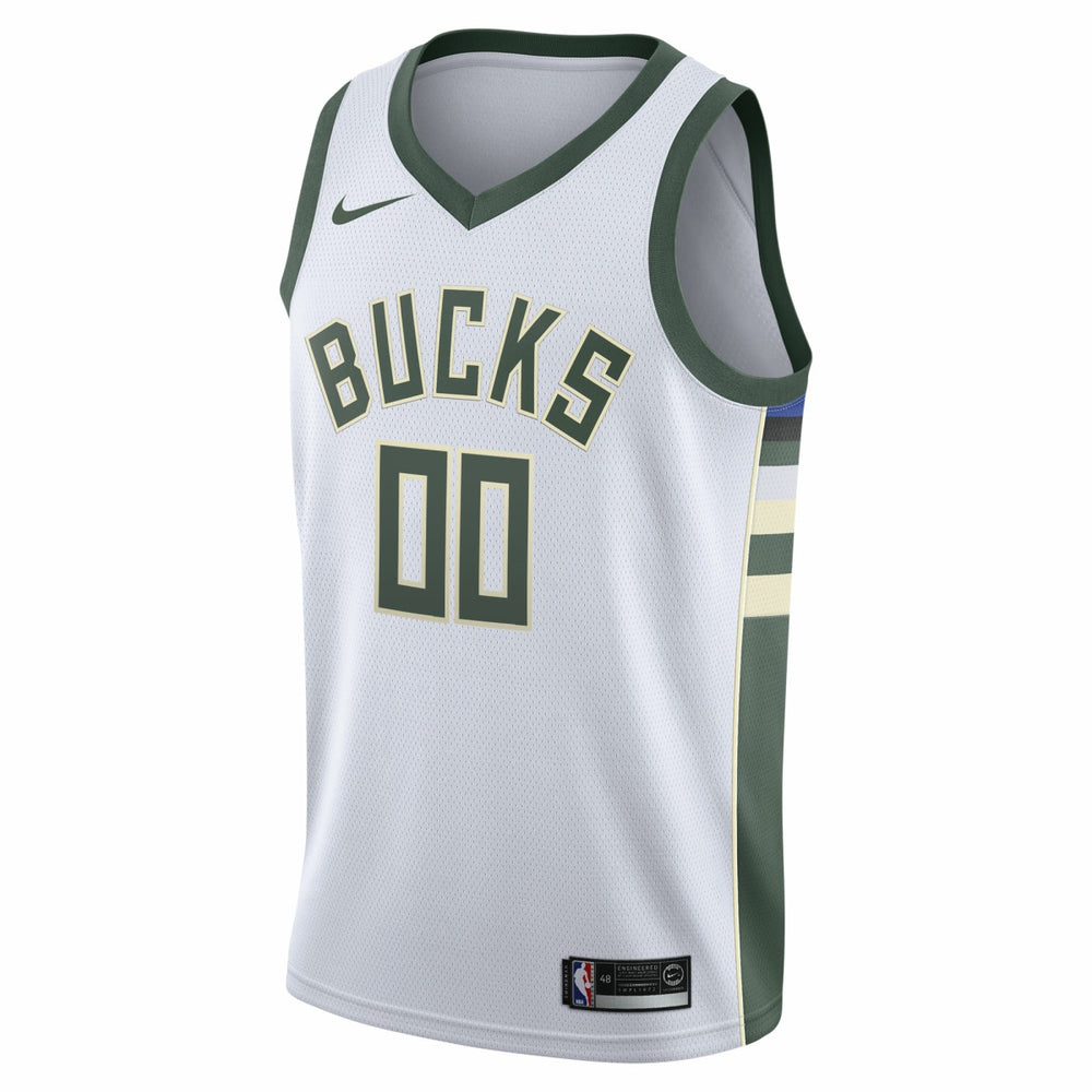 NBA Milwaukee Bucks 2020/21 Swingman Custom Jersey