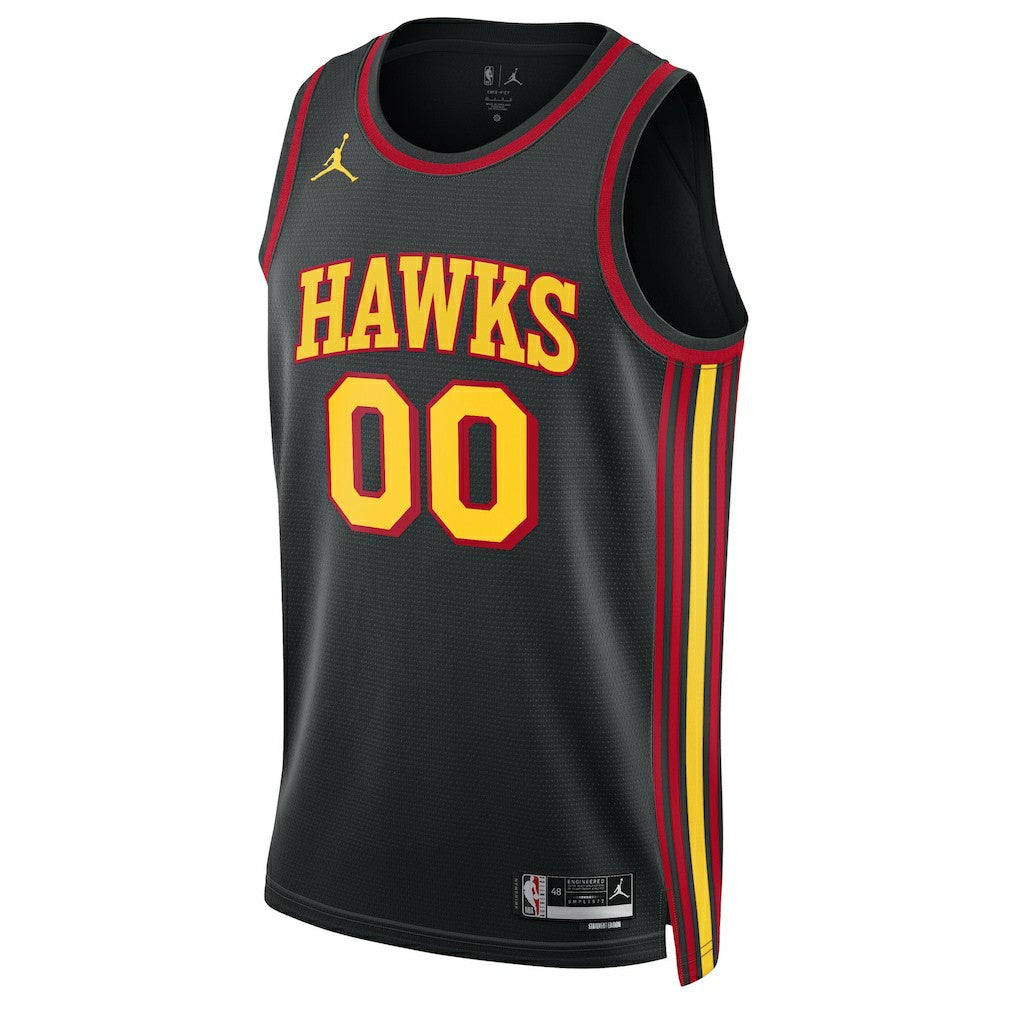 NBA Atlanta Hawks Jordan Brand Unisex 2022/23 Swingman Custom Jersey