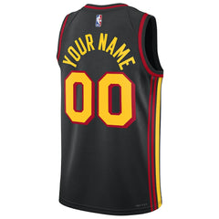NBA Atlanta Hawks Jordan Brand Unisex 2022/23 Swingman Custom Jersey