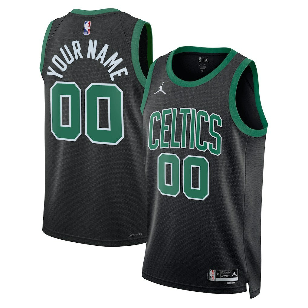 NBA Boston Celtics Jordan Brand Unisex 2022/23 Swingman Custom Jersey